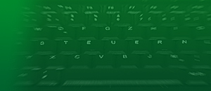 Bild einer Tastatur