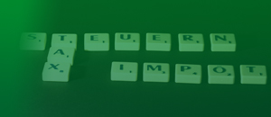 Bild eines Scrabble-spiels